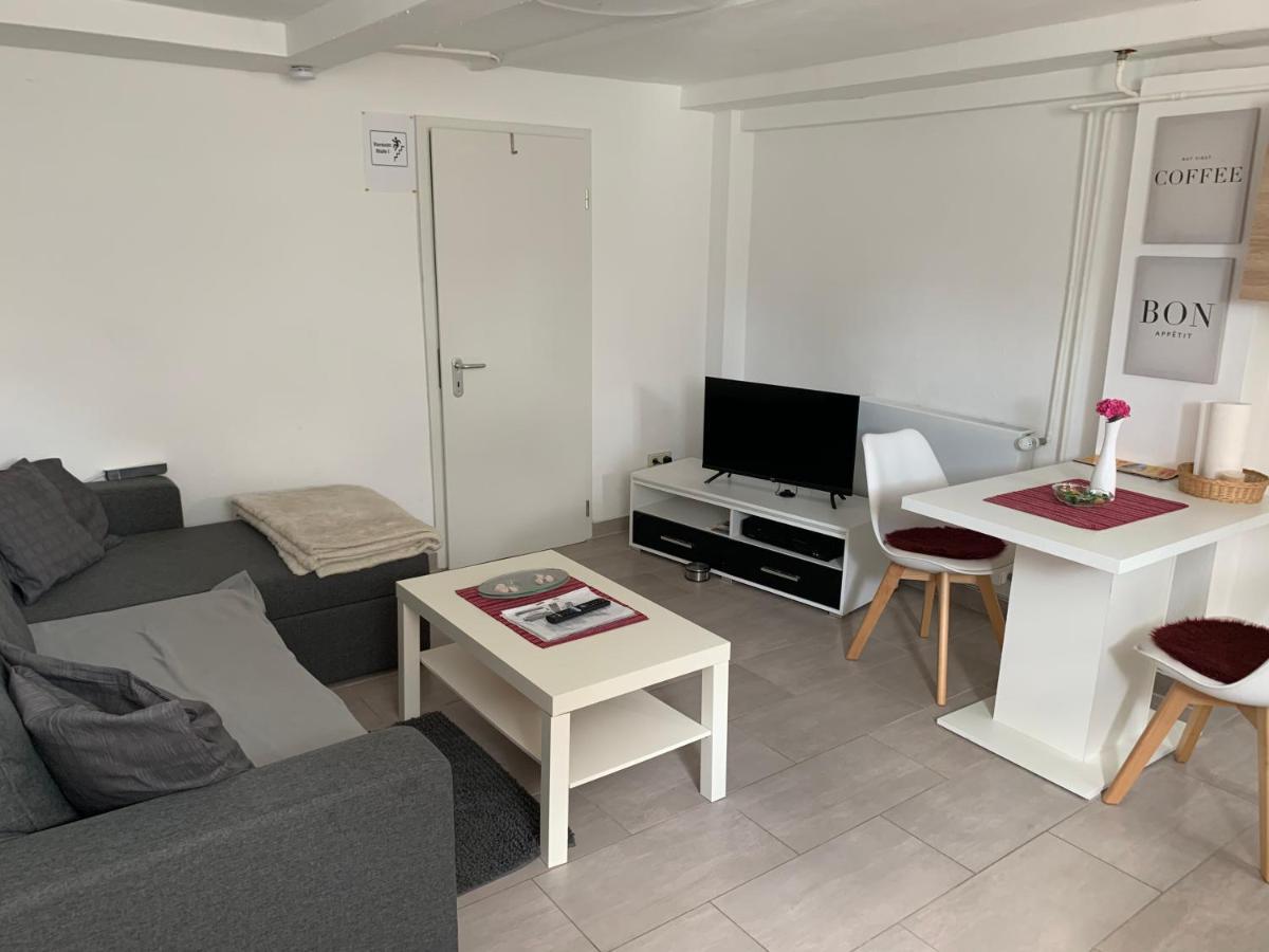 Ferienwohnung Bella Huhnerfeld Exterior foto