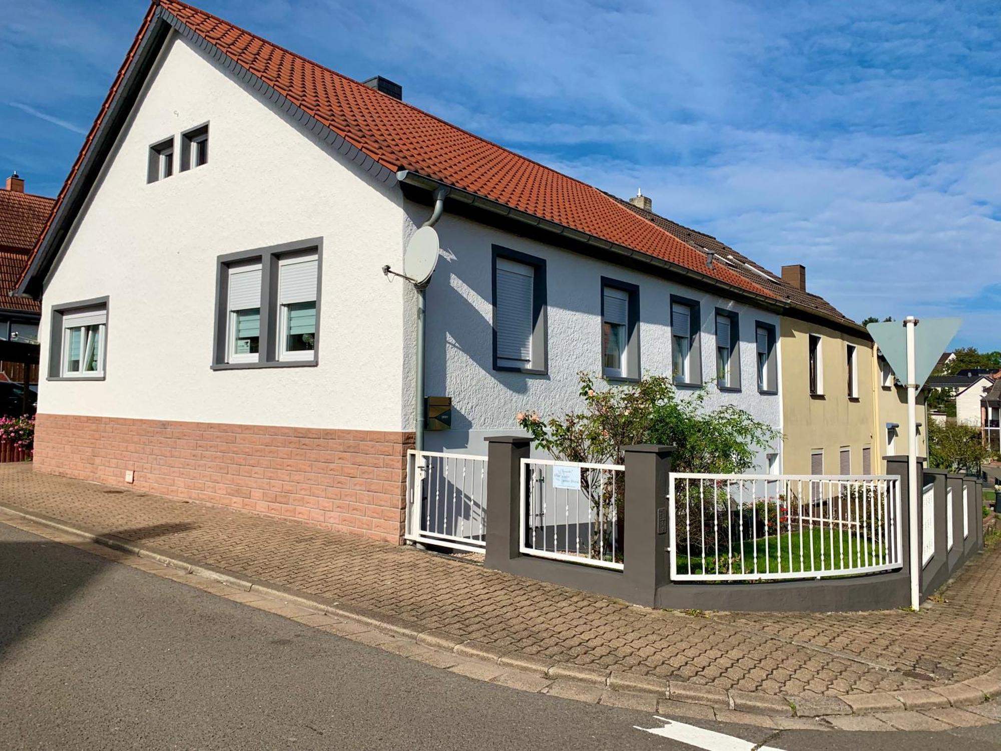 Ferienwohnung Bella Huhnerfeld Exterior foto
